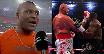 Francis Ngannou makes bold Tyson Fury fight claim after Dillian Whyte victory