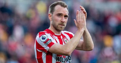 Christian Eriksen sends Fabio Paratici clear message after Tottenham defeat vs Brentford