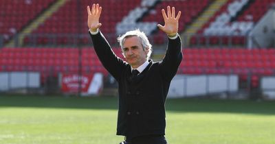 Danny Lennon: Clyde 'self-destructed' in Airdrie hammering at Broadwood finale