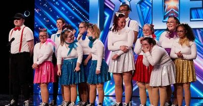 David Walliams hits golden buzzer for 'joyous' act Born To Perform in latest BGT