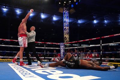 ‘Enough is enough, I’ve given everything’: Tyson Fury appears to plan retirement after Dillian Whyte victory OLD