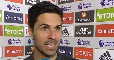 Mikel Arteta makes alarming Bukayo Saka admission after Arsenal defeat Man Utd