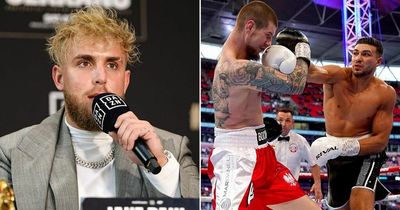 Jake Paul names alternative opponent to Tommy Fury despite latest win