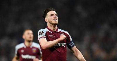 Declan Rice transfer interest escalates as Manchester United ready to duke it out with City for £100m man