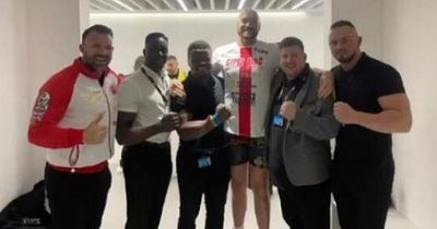 Tyson Fury's close protection provided by Welsh bodyguards