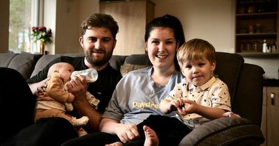 Scotland's youngest MND patient Lucy Lintott's plans after making history with second baby