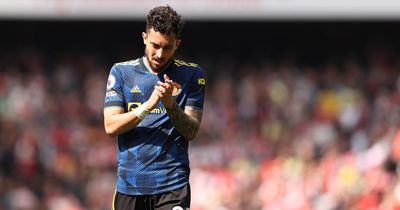 Manchester United fans voice the same Alex Telles frustration after nightmare vs Arsenal