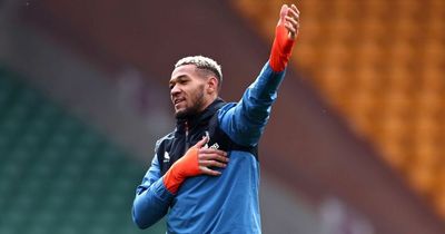 Joelinton's classy message to Newcastle United fans after being serenaded off the pitch