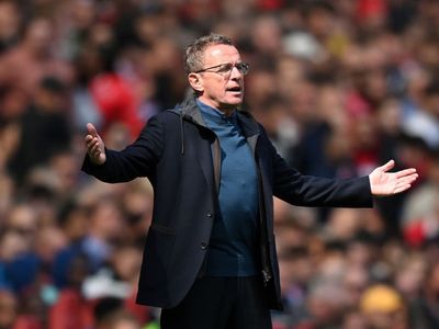 Ralf Rangnick admits Champions League hopes ‘gone’ as Man United face ‘whole load of problems’