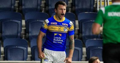 Tom Briscoe provides injury update as he backs potential Leeds Rhinos return for Zak Hardaker