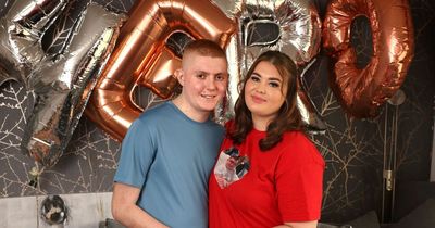 Footballer proposed to partner moments before transplant 'in case new heart didn't love her'