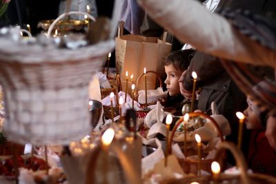 Ukrainian refugees dream of home in Orthodox Easter celebrations