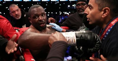 Dillian Whyte breaks silence after brutal KO defeat to Tyson Fury