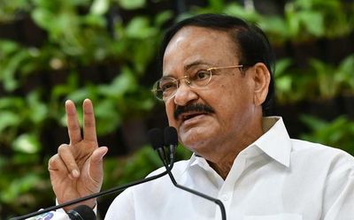 Vice President Venkaiah Naidu bats for reform of anti-defection law