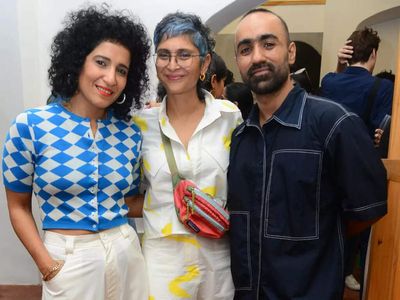 A star-studded store launch