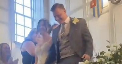 EastEnders' Charlie Wernham marries girlfriend Emma in stunning Essex ceremony