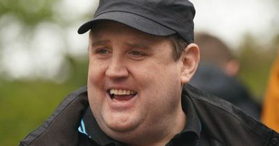 Peter Kay states that he is 'doing great' as he makes rare public appearance