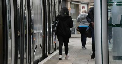 Nottingham trams delayed due to abusive passenger at hospital stop