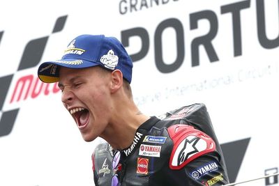 Portuguese MotoGP: Quartararo takes points lead with dominant win