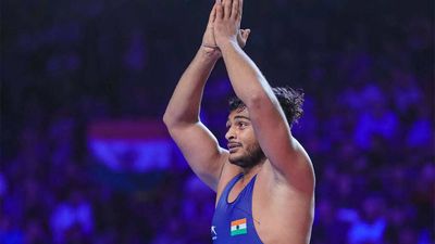 Asian Championship: Deepak Punia settles for silver again, outsmarted in 86kg final by Azmat Dauletbekov