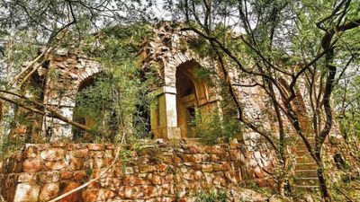 Delhi govt plans to bring Malcha Mahal, Tughlaq-era hunting lodge, on city's tourist map