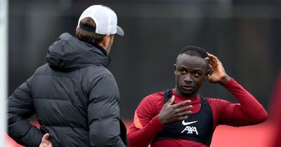 Sadio Mane's "special" training request backs up "blessed" verdict from Jurgen Klopp