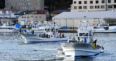 Ten people confirmed dead after Japan tourist boat sinks with 16 still missing