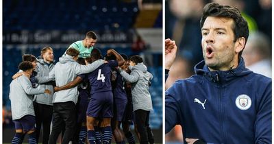 The Man City first team message that inspired U23s to win title in front of hostile Leeds crowd