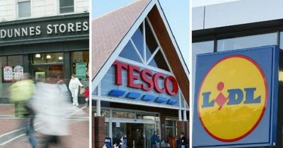 Irish shoppers urged to bin sweet treats and other products being recalled from Dunnes Stores, Tesco and Lidl