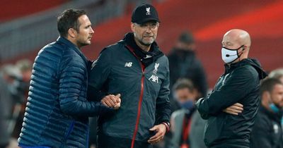 Jurgen Klopp delivers verdict on Frank Lampard's Chelsea tenure ahead of Liverpool vs Everton
