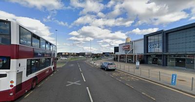 Edinburgh man 'in distress and lying with sheet over him' at busy shopping park