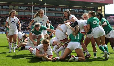 England hammer Ireland in Women’s Six Nations OLD