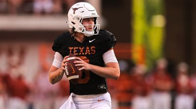 Quinn Ewers Steps Into the Texas Spotlight in Spring Game