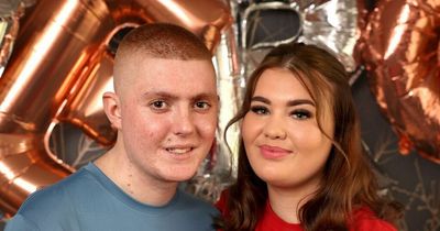 Lad who 'died twice' during operation proposed before it - in case new heart 'didn't love girlfriend'