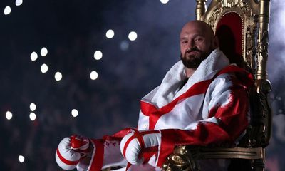 ‘I’m just an average Joe’: he may deny it but there is no one like Tyson Fury