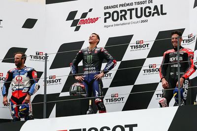 Quartararo: Portugal MotoGP win “special” after “tough to accept” 2022 form