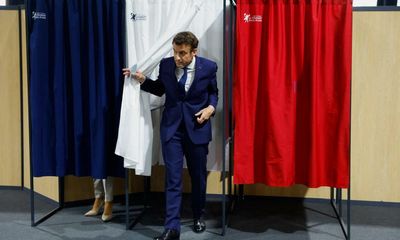 Macron vows to unite divided France after victory over Le Pen – as it happened