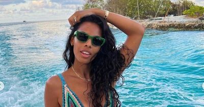 Rochelle Humes says she's had 'Easter to remember' as she shares stunning holiday snaps