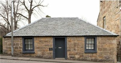 Edinburgh property: Incredible 18th century cottage hits the market with outdoor fire pit