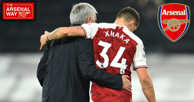 Granit Xhaka future at Arsenal solidifies amid Jose Mourinho's Man United transfer hunt