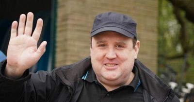 Comedy legend Peter Kay tells fans he's 'doing great' in rare public appearance