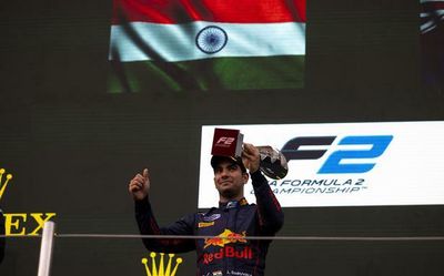 Daruvala finishes ninth