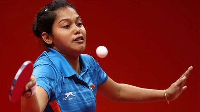 Gutsy Mouma Das shows character; Manika Batra, Harmeet Desai exit in TT Nationals