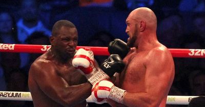 Tyson Fury vs Dillian Whyte scorecards from heavyweight world title fight