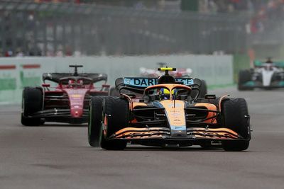 Norris: Hard work, tricky weather key to surprise Imola F1 podium