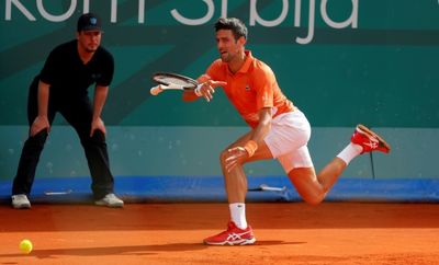 Djokovic falls to Rublev in Belgrade final