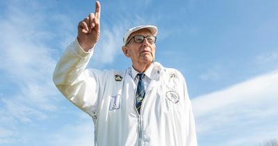 Britain’s oldest cricket umpire returns to the crease for his 71st season