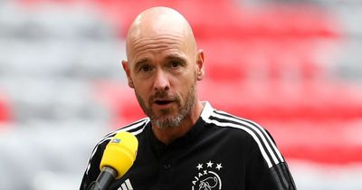 Erik ten Hag refuses to stick the boot in on Ralf Rangnick after Man Utd lose to Arsenal