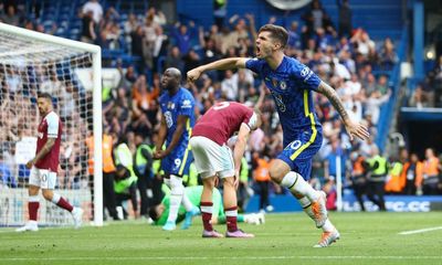 Christian Pulisic spares stuttering Chelsea against West Ham