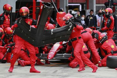 Leclerc: 'Paid the price for being too greedy' with Imola F1 spin